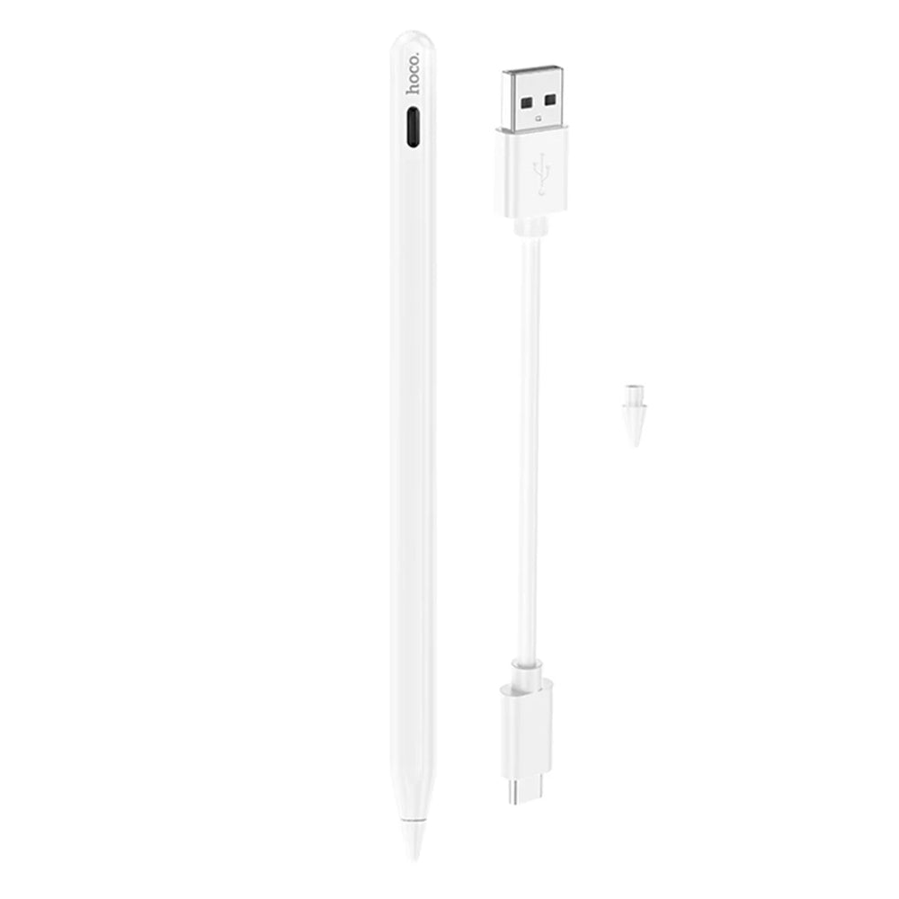 Capacitive Touch Fast Charging Stylus Pen for Apple iPad (2018-2025) Capacitive Touch Fast Charging Stylus Pen for Apple iPad (2018-2025)